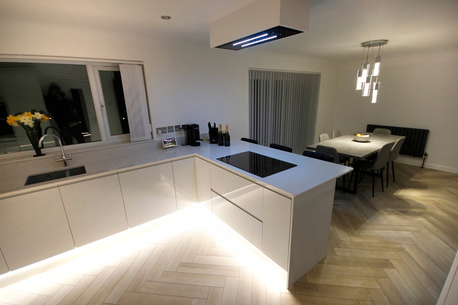 Open-plan living, quietly considered